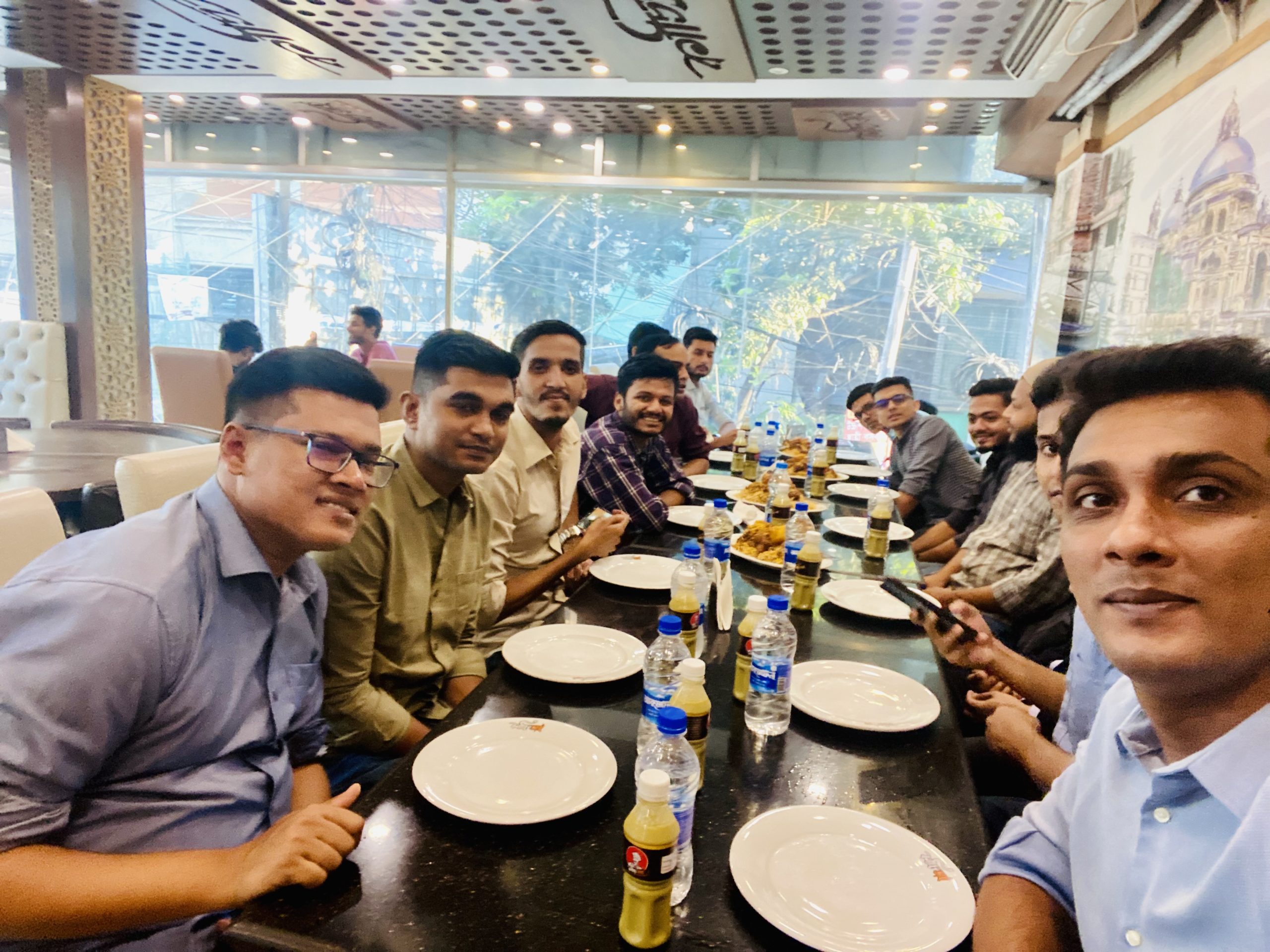 DigiFea Team Lunch